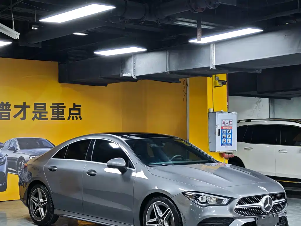 Mercedes-Benz CLA (Import) — фото 3