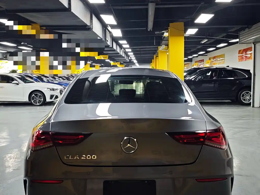 Mercedes-Benz CLA (Import) — фото 8