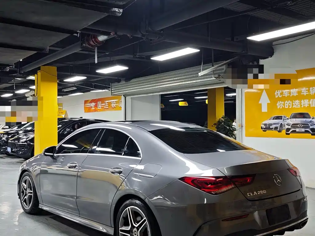 Mercedes-Benz CLA (Import) — фото 9