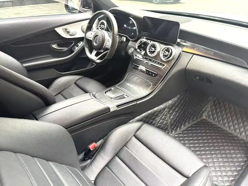 Mercedes-Benz C-Class (Import) — фото 6
