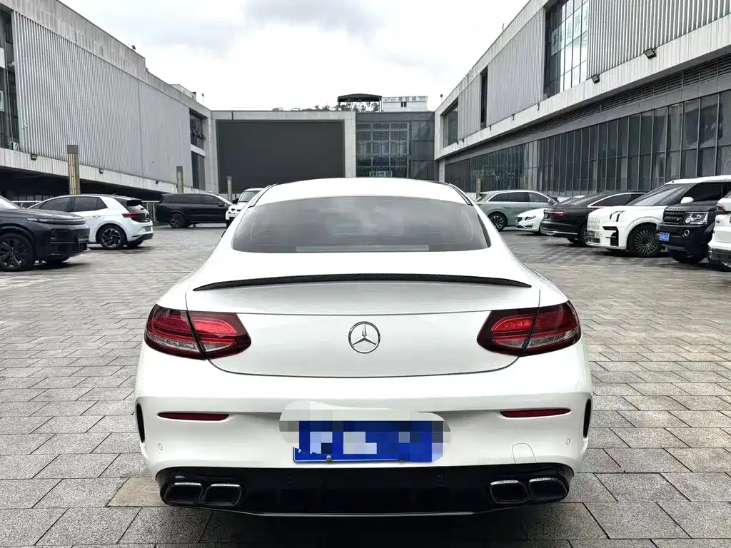 Mercedes-Benz C-Class (Import) — фото 8