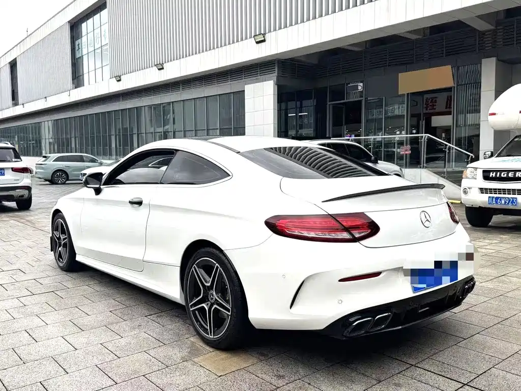 Mercedes-Benz C-Class (Import) — фото 9