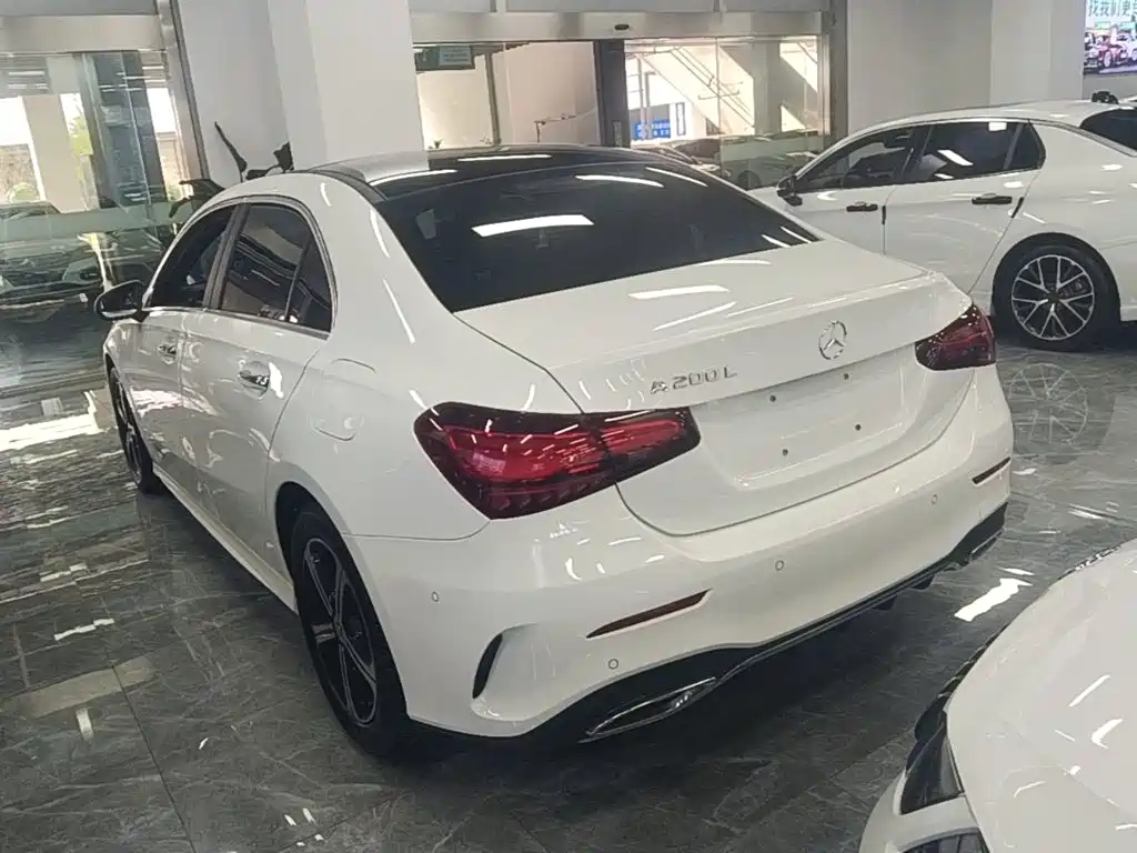 Mercedes-Benz A-Class — фото 4
