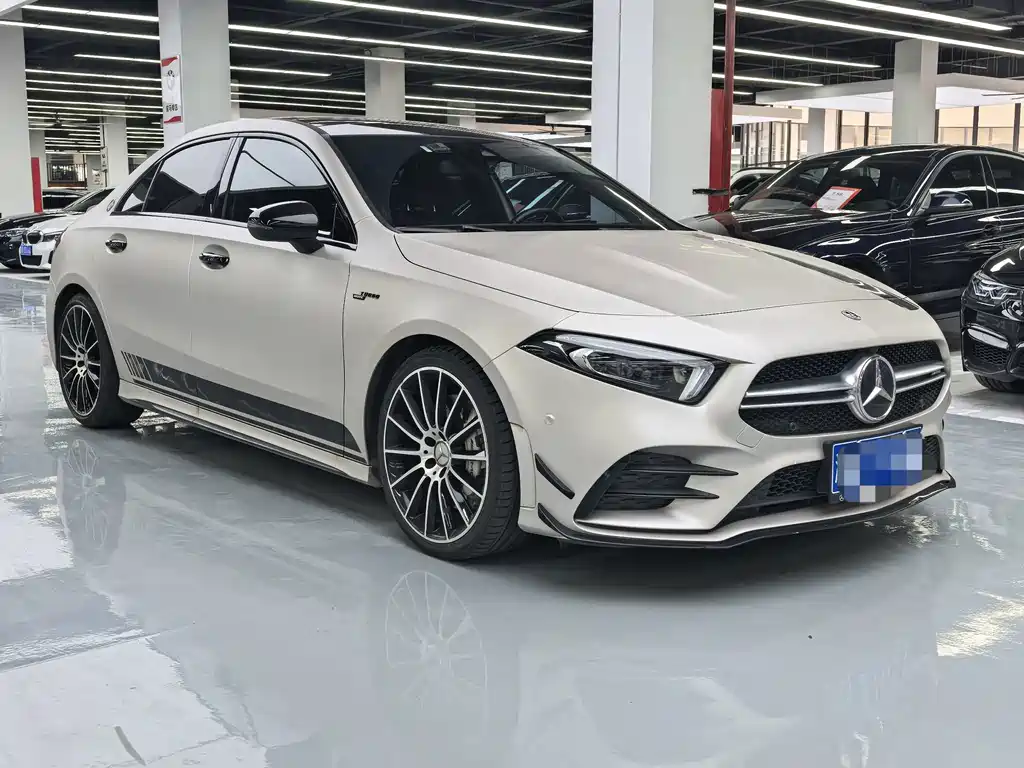 Mercedes-Benz A-Class AMG — фото 3