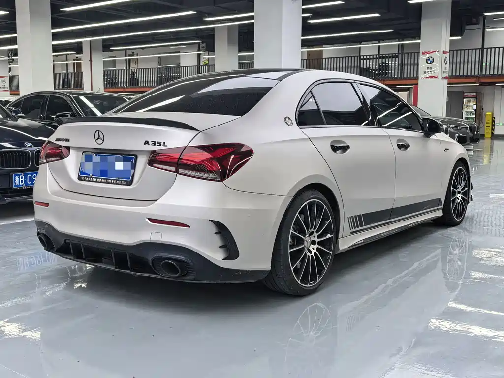 Mercedes-Benz A-Class AMG — фото 7