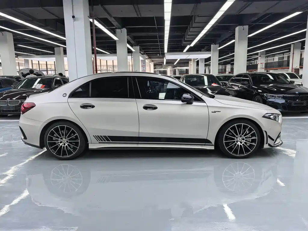 Mercedes-Benz A-Class AMG — фото 10