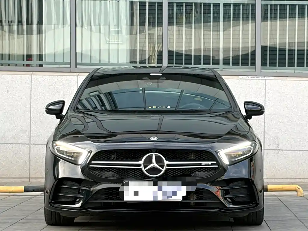 Mercedes-Benz A-Class AMG (Import) — фото 2