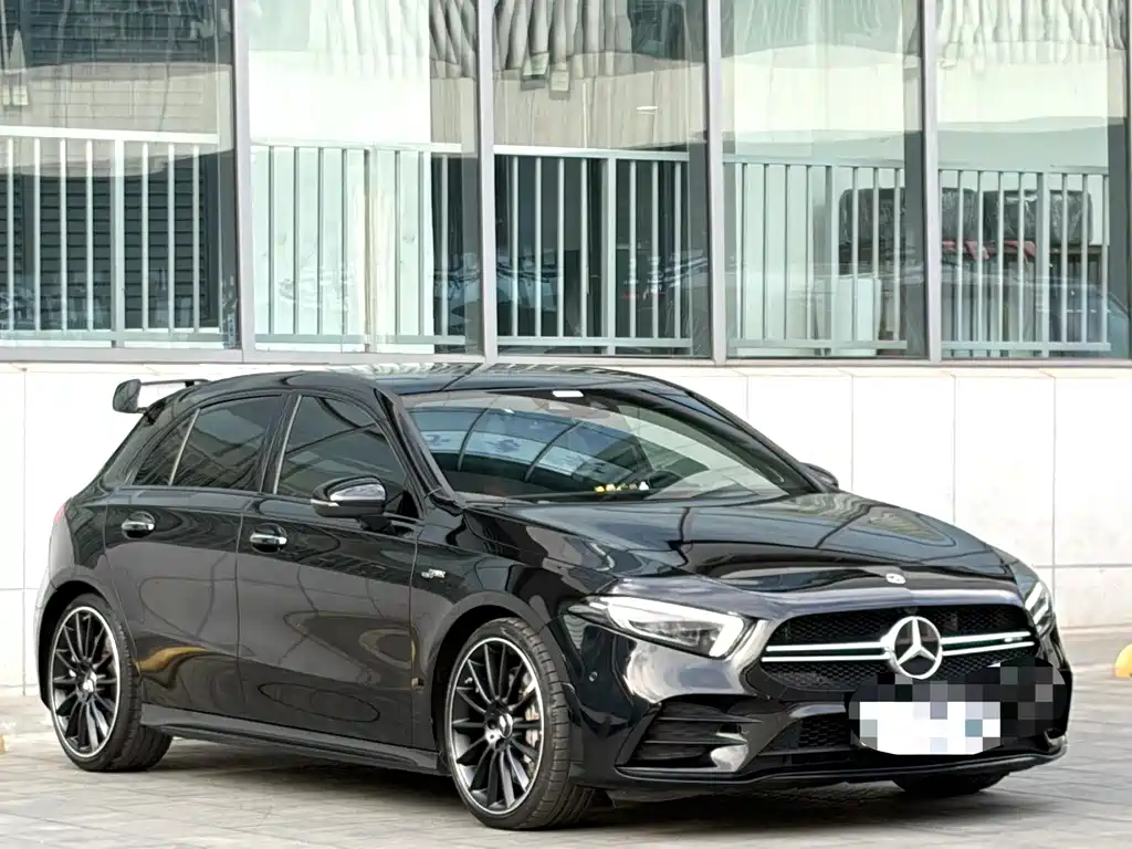 Mercedes-Benz A-Class AMG (Import) — фото 3