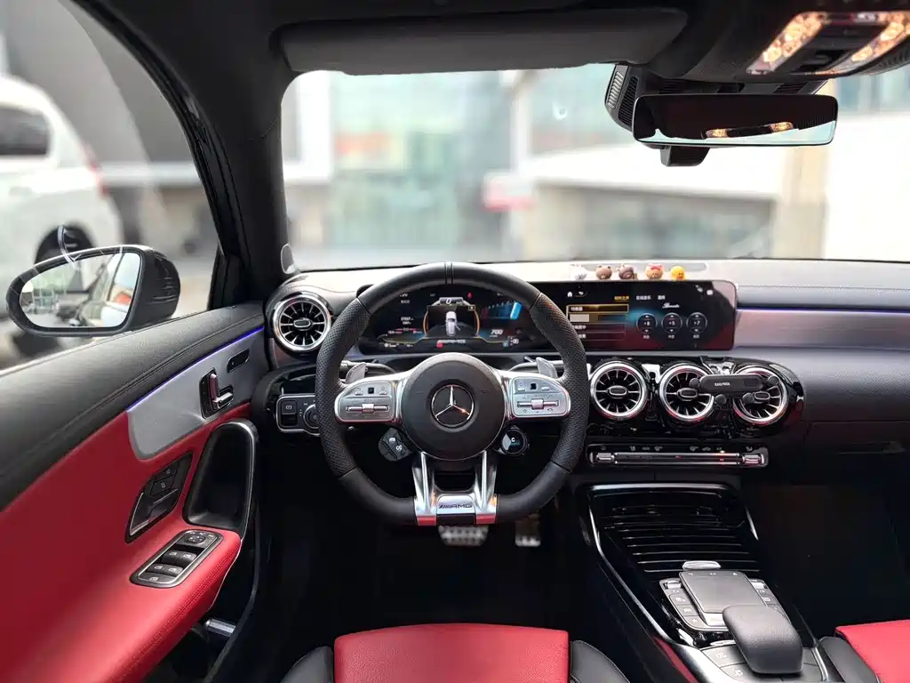 Mercedes-Benz A-Class AMG (Import) — фото 6