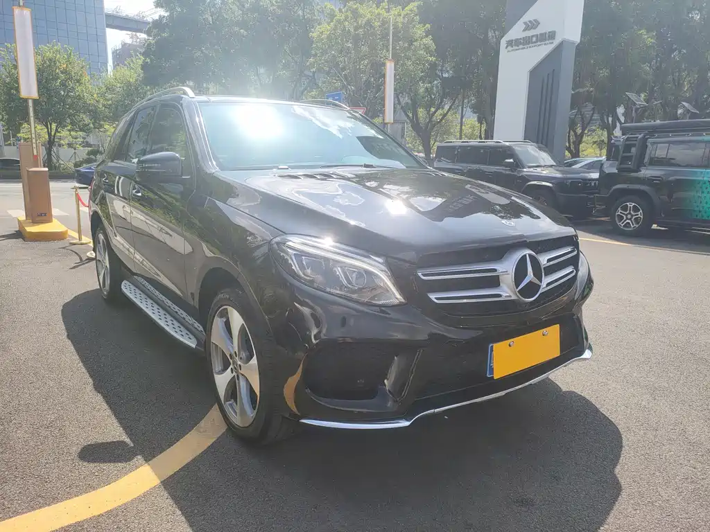 Mercedes-Benz GLE (Import) — фото 2