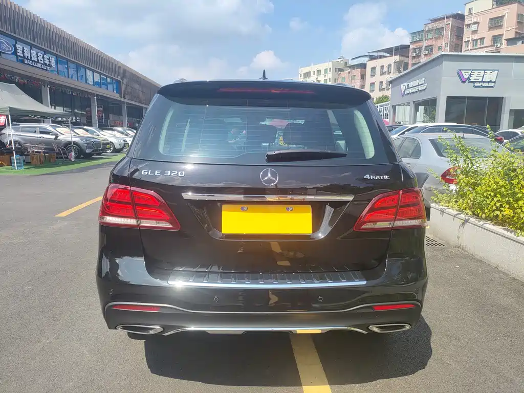 Mercedes-Benz GLE (Import) — фото 7