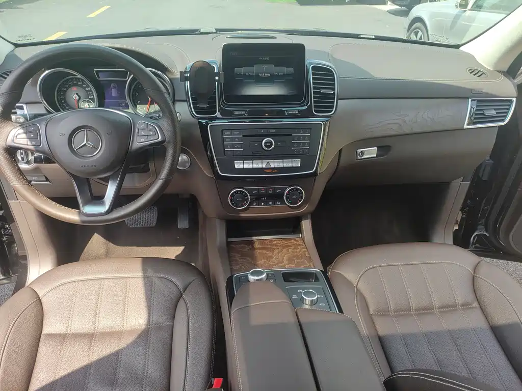 Mercedes-Benz GLE (Import) — фото 8