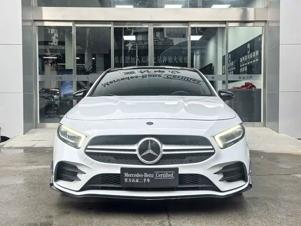 Mercedes-Benz A-Class AMG — фото 2