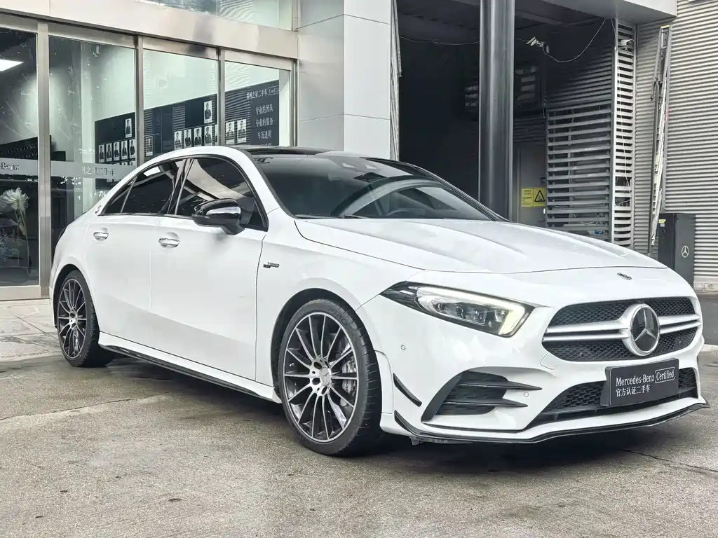 Mercedes-Benz A-Class AMG — фото 3