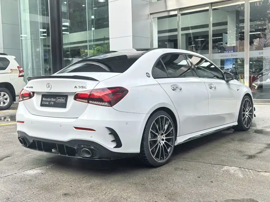 Mercedes-Benz A-Class AMG — фото 5
