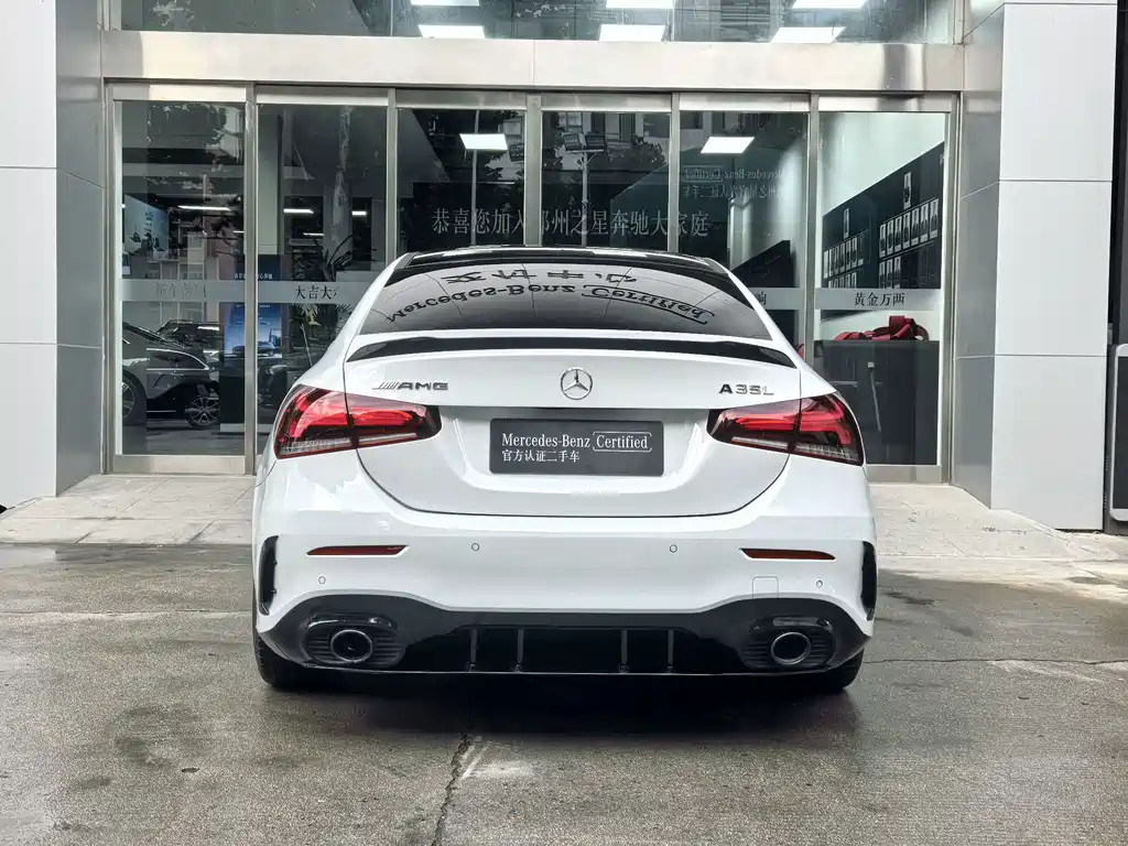 Mercedes-Benz A-Class AMG — фото 6