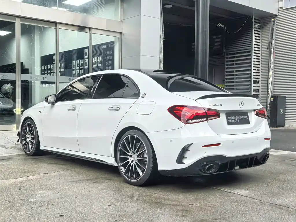 Mercedes-Benz A-Class AMG — фото 7
