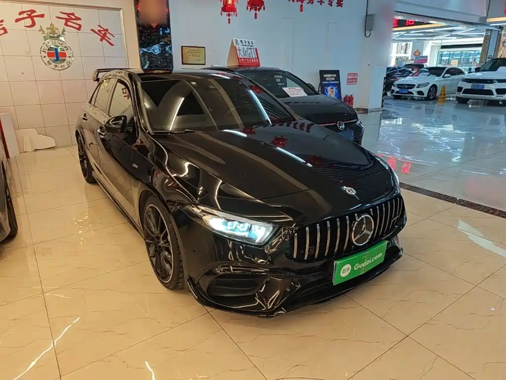 Mercedes-Benz A-Class AMG (Import) — фото 3
