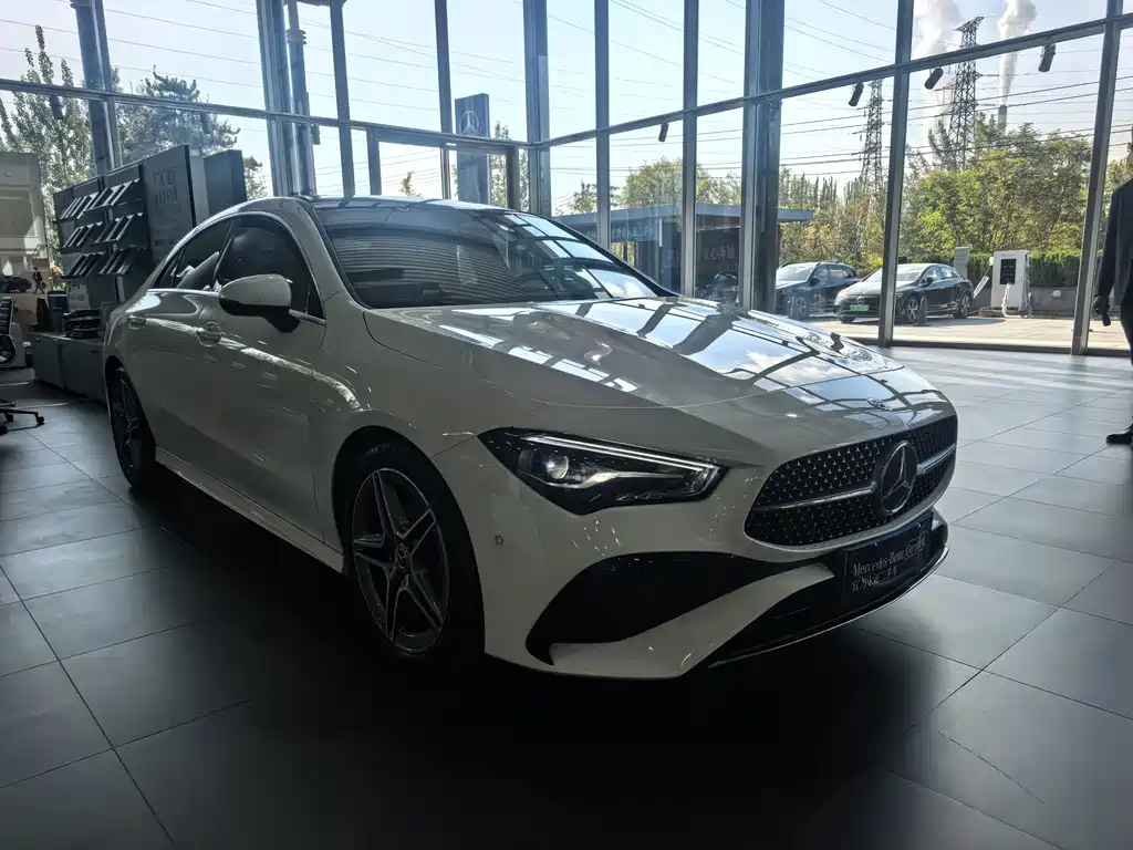 Mercedes-Benz CLA (Import) — фото 3