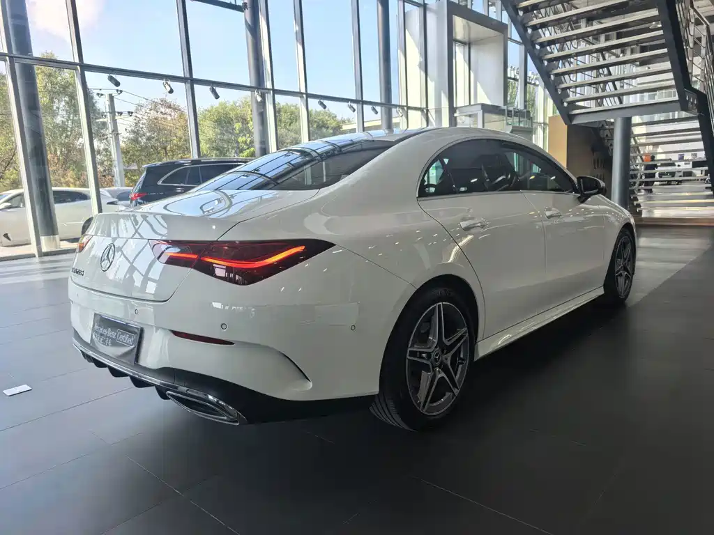Mercedes-Benz CLA (Import) — фото 4