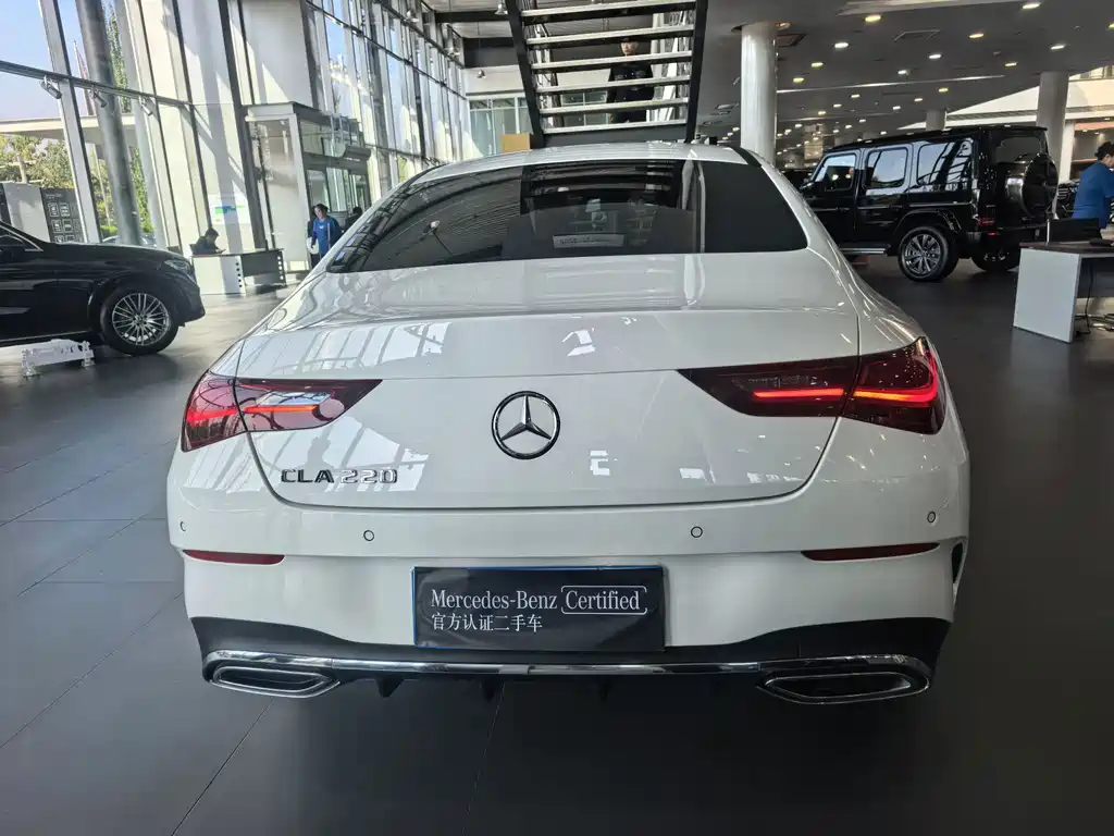 Mercedes-Benz CLA (Import) — фото 6