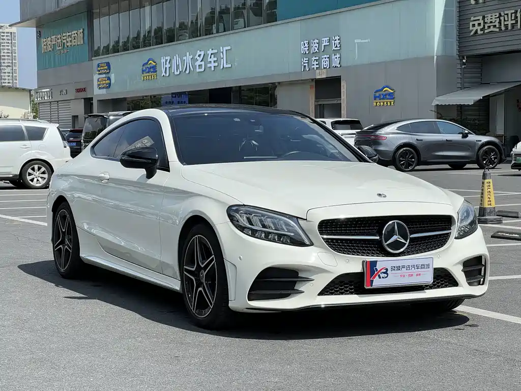 Mercedes-Benz C-Class (Import) — фото 3