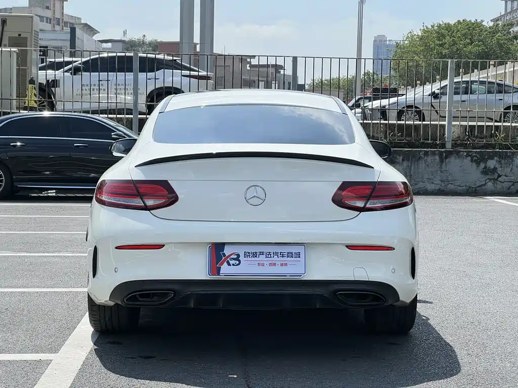 Mercedes-Benz C-Class (Import) — фото 6