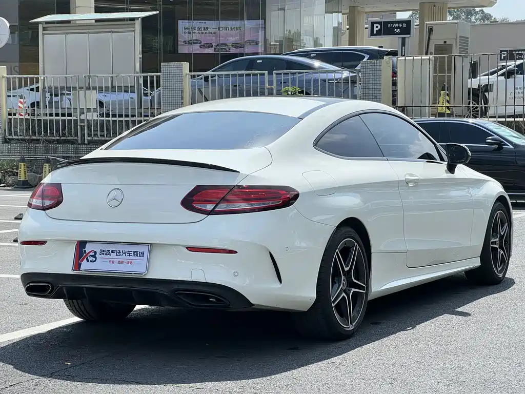 Mercedes-Benz C-Class (Import) — фото 7