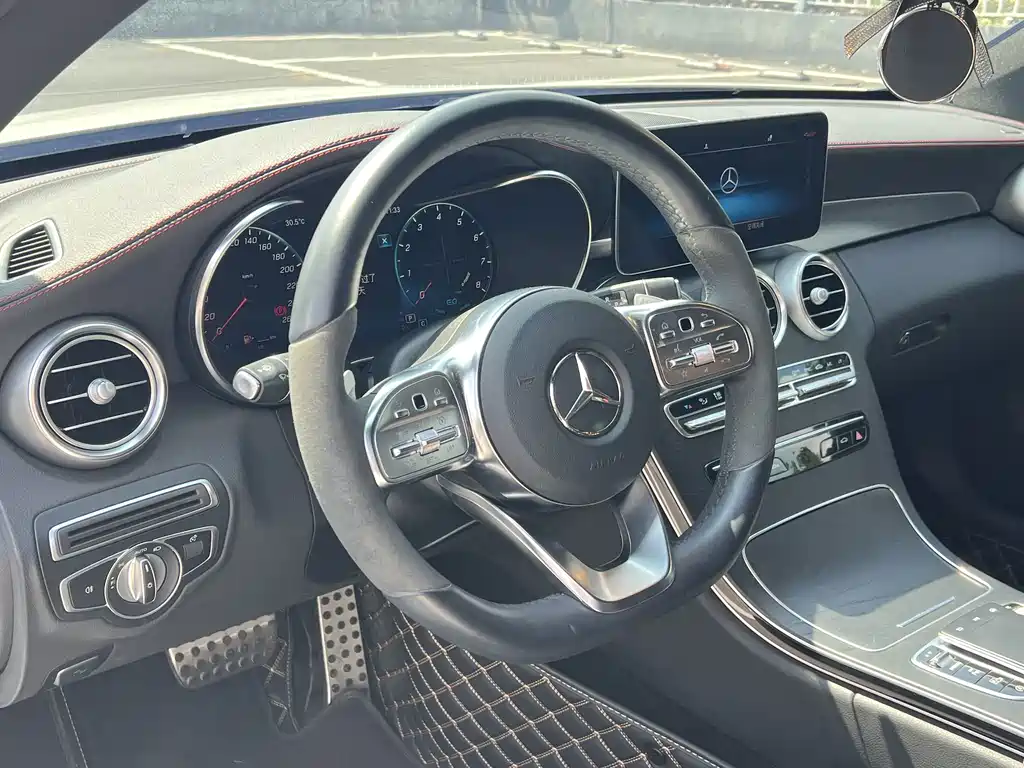 Mercedes-Benz C-Class (Import) — фото 9