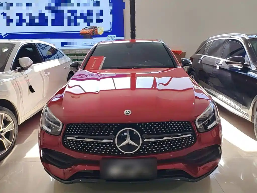 Mercedes-Benz GLC Coupe — фото 2