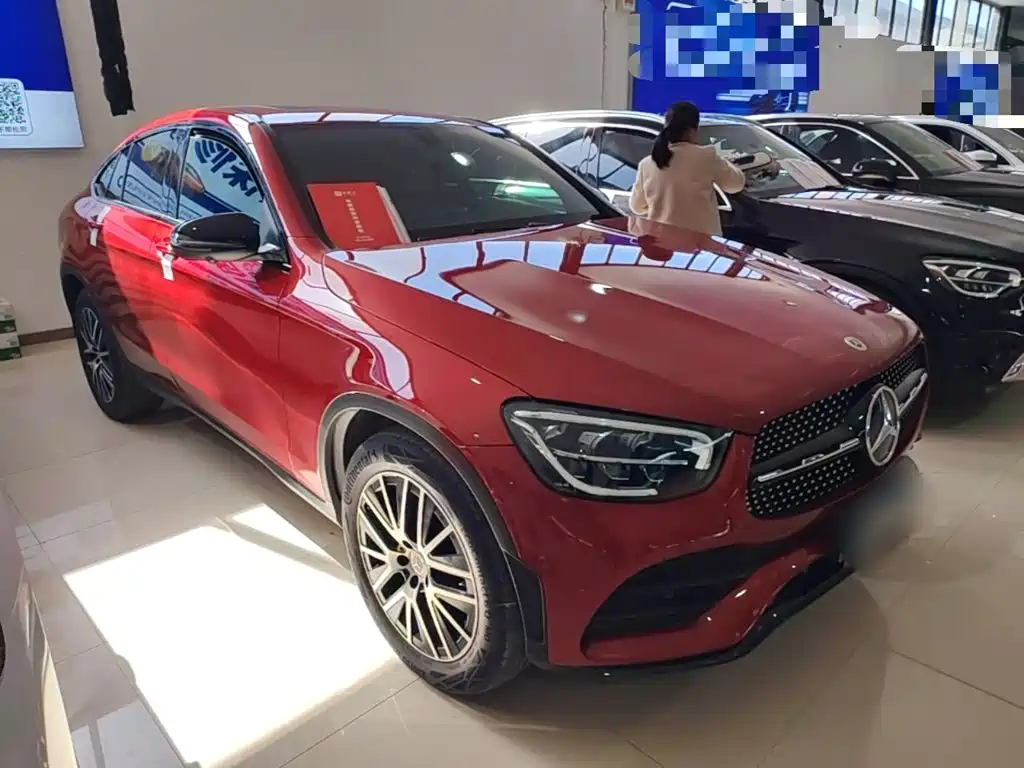 Mercedes-Benz GLC Coupe — фото 3