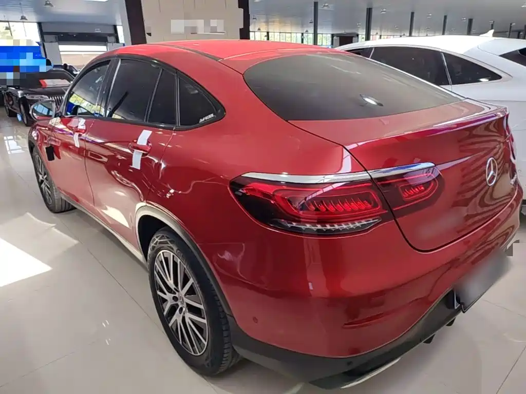 Mercedes-Benz GLC Coupe — фото 4