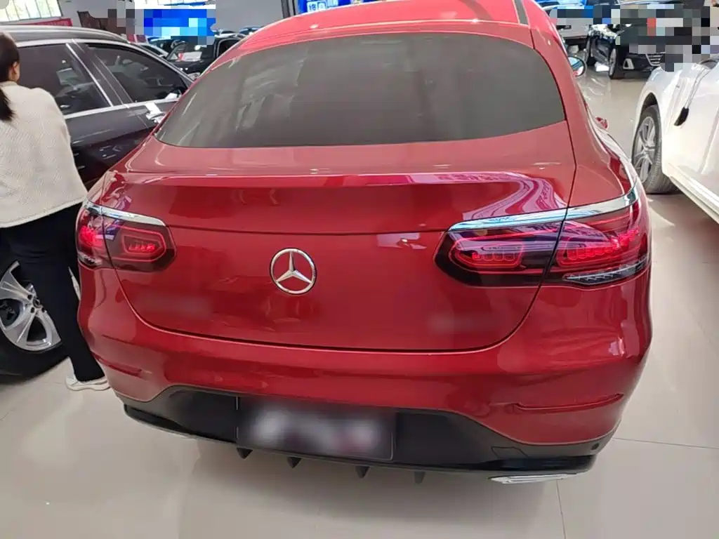 Mercedes-Benz GLC Coupe — фото 5