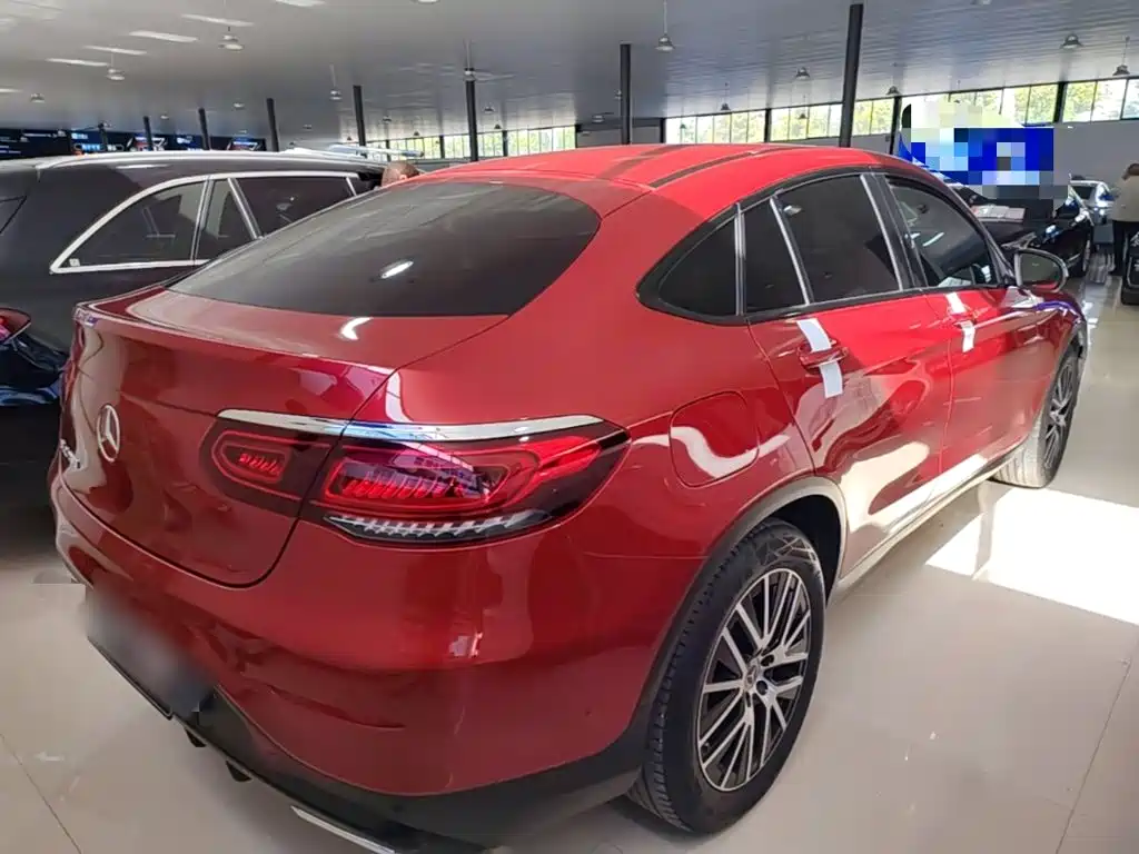 Mercedes-Benz GLC Coupe — фото 6