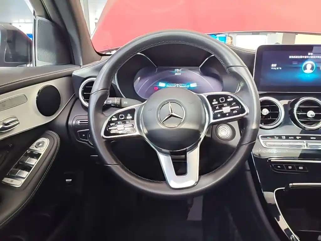Mercedes-Benz GLC Coupe — фото 10