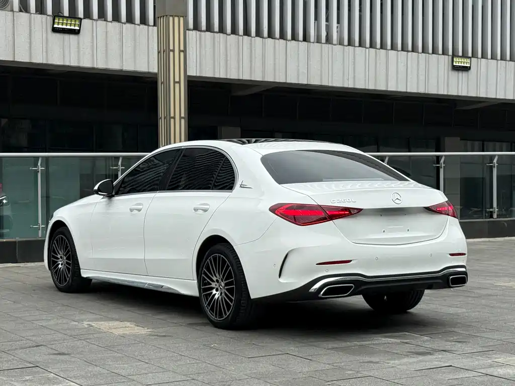 Mercedes-Benz C-Class — фото 5