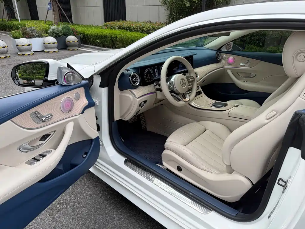 Mercedes-Benz E-Class (Import) — фото 11