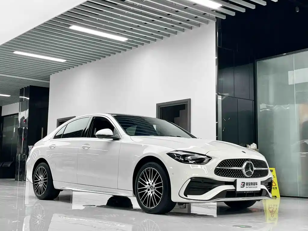Mercedes-Benz C-Class — фото 3