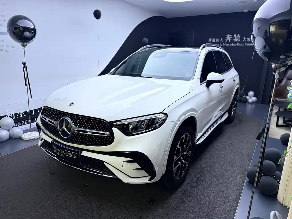 Mercedes-Benz GLC — фото 1
