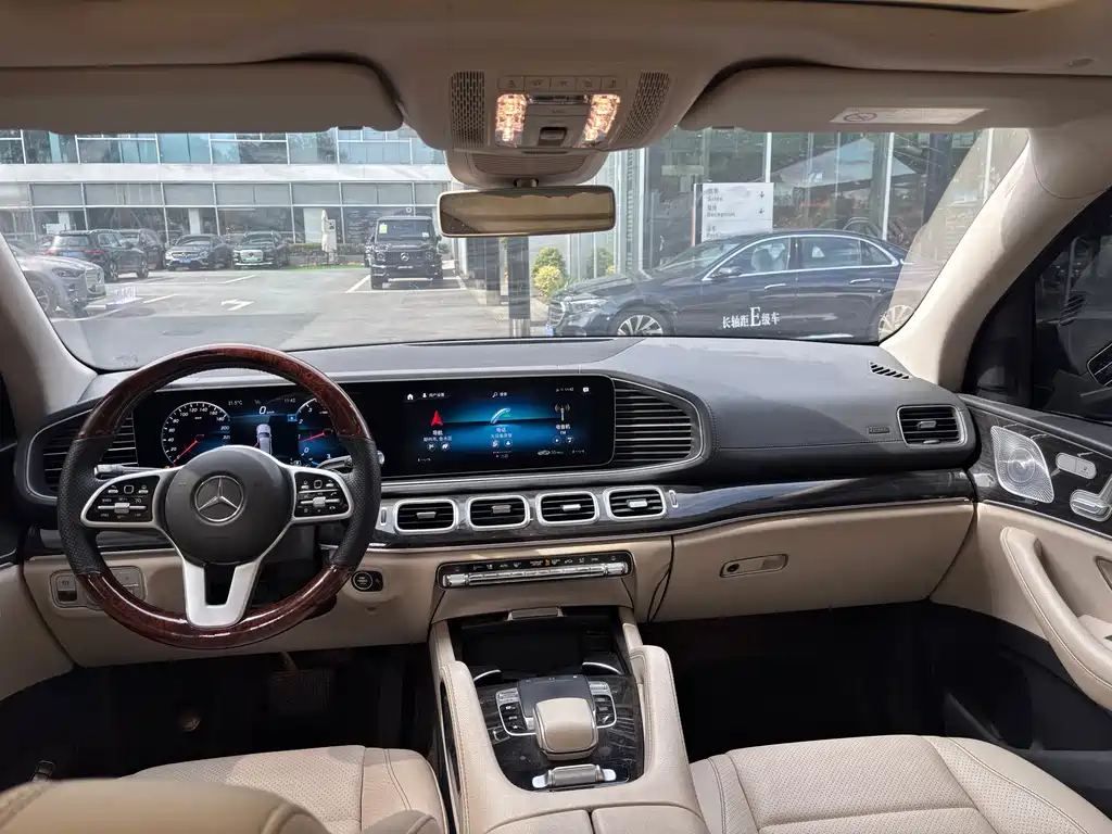 Mercedes-Benz GLE (Import) — фото 8
