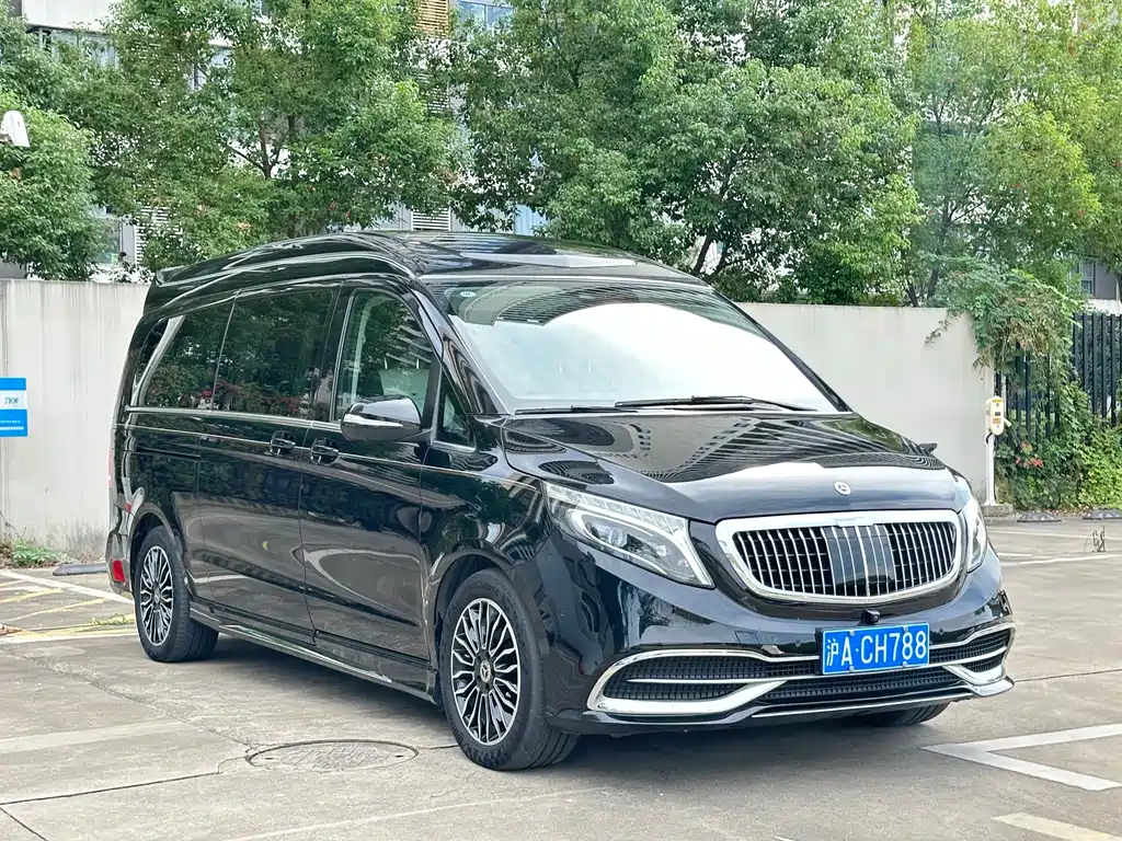 Mercedes-Benz V-Class — фото 3