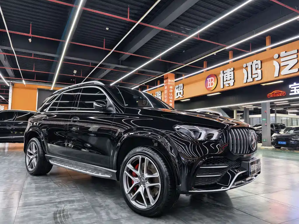 Mercedes-Benz GLE AMG — фото 3