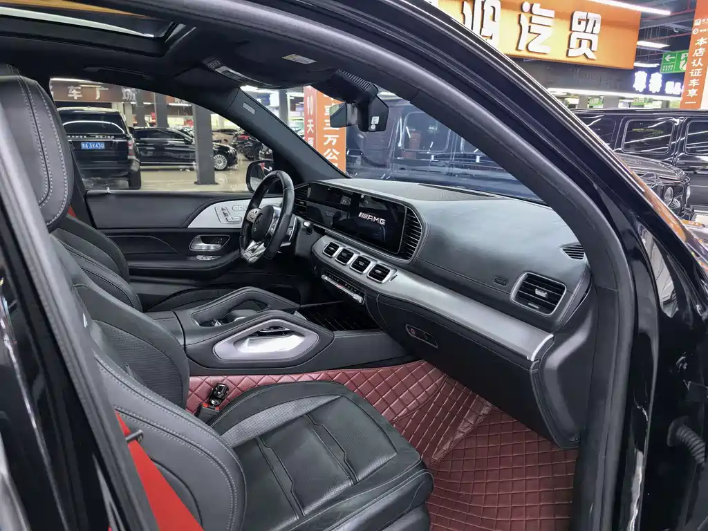 Mercedes-Benz GLE AMG — фото 4