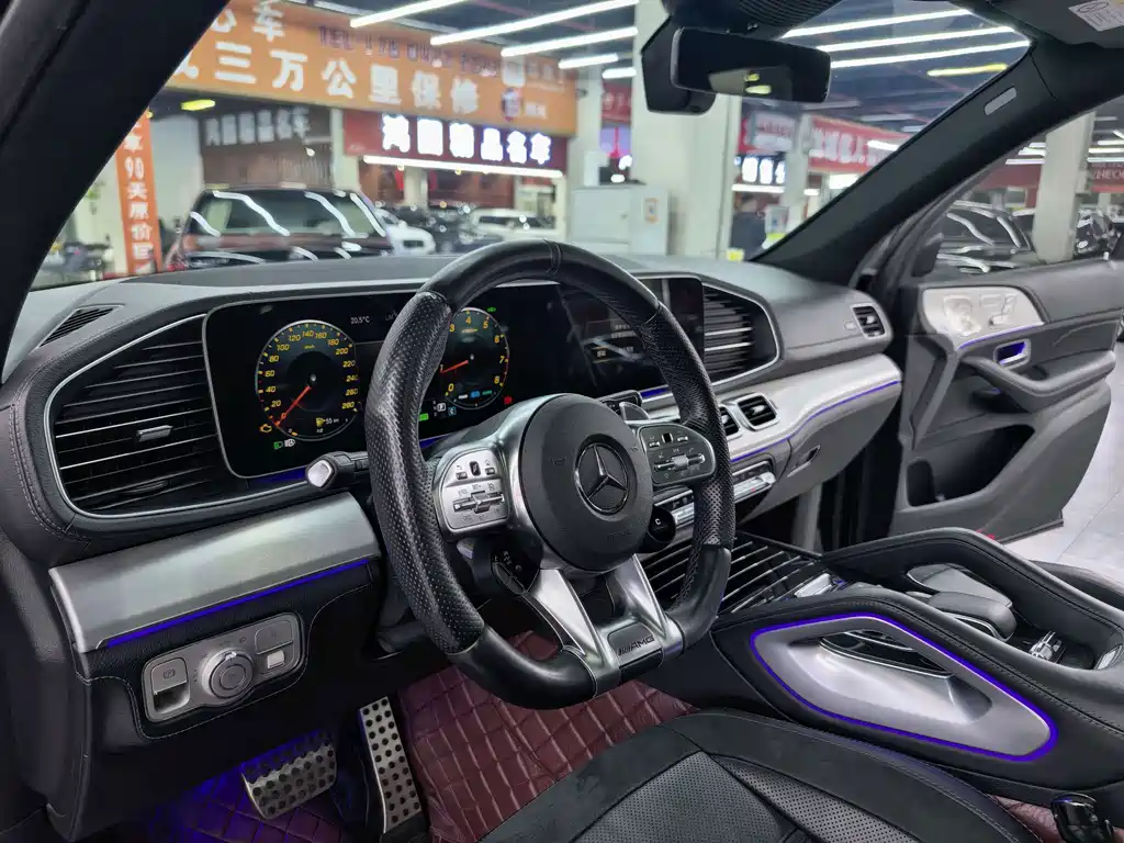 Mercedes-Benz GLE AMG — фото 7