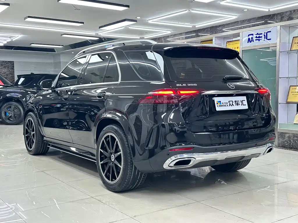 Mercedes-Benz GLE (Import) — фото 4