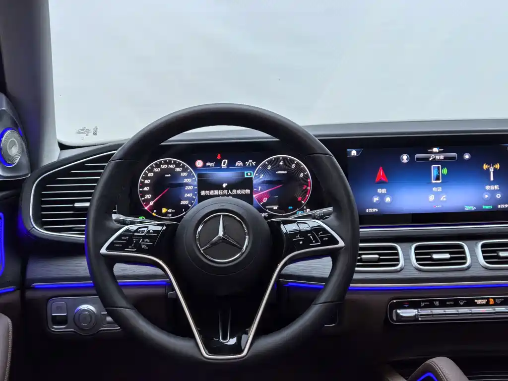 Mercedes-Benz GLE (Import) — фото 15