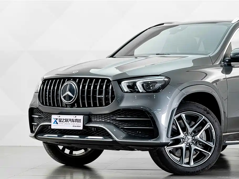 Mercedes-Benz GLE AMG — фото 3