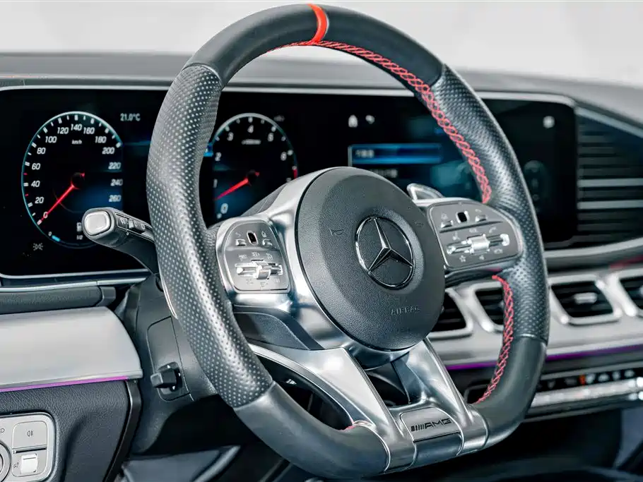 Mercedes-Benz GLE AMG — фото 9