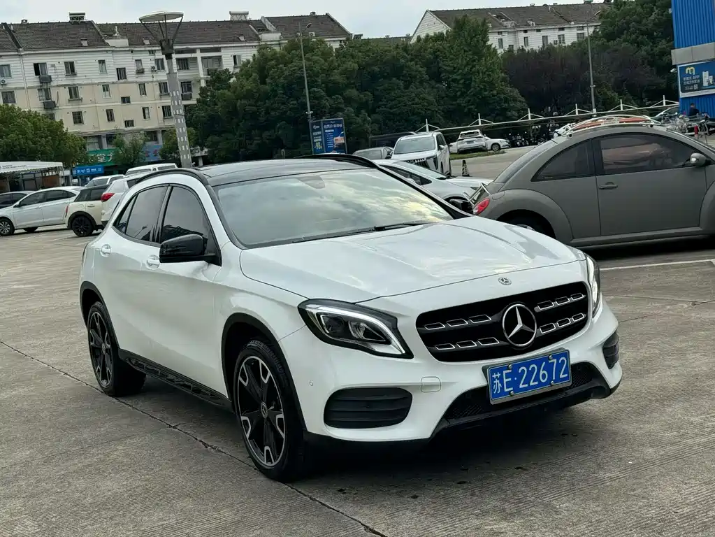 Mercedes-Benz GLA — фото 3