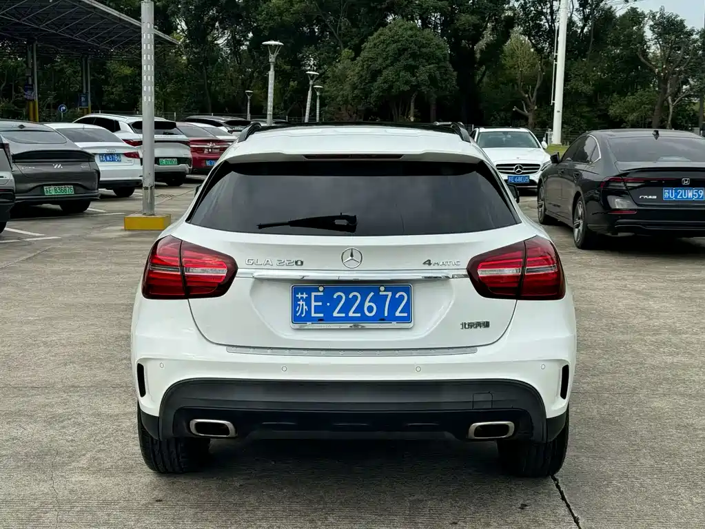 Mercedes-Benz GLA — фото 5
